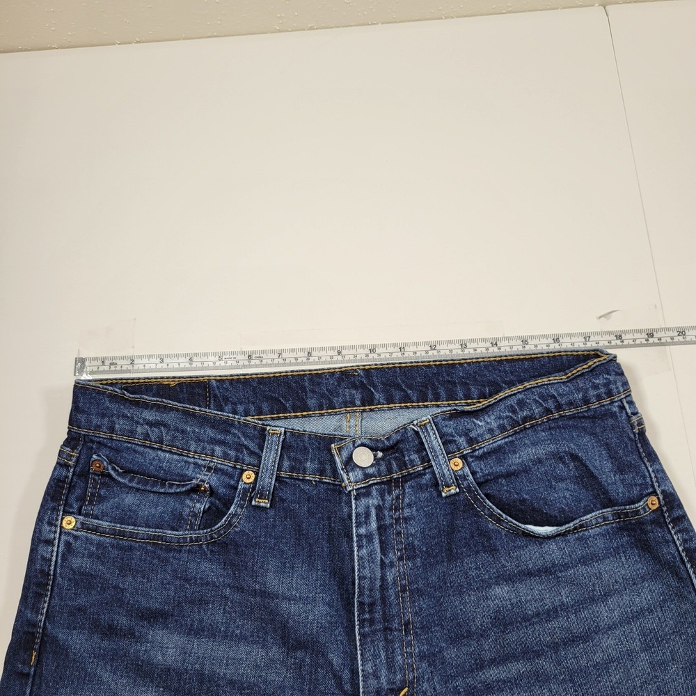 Levi's Men's Jeans 505 Size 36x32 Blue - Picture 3 of 8
